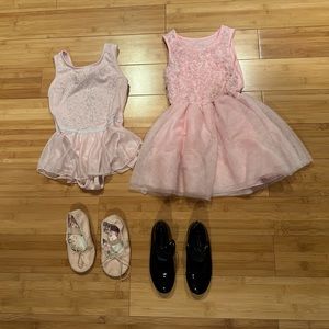 Girls dance bundle tap & ballet